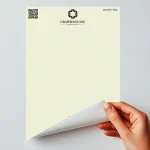WHITE TEA - Peel & Stick, Swatch