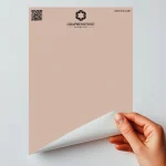 AMCHOOR - Peel & Stick, Swatch