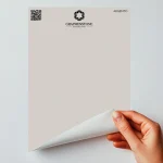 ARGENTO - Peel & Stick, Swatch