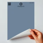BLUE STEEL - Peel & Stick, Swatch