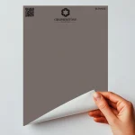 BURMESE - Peel & Stick, Swatch
