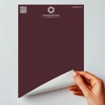 CARNELIAN - Peel & Stick, Swatch