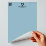 CHALKHILL BLUE - Peel & Stick, Swatch