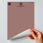 CINNABAR - Peel & Stick, Swatch