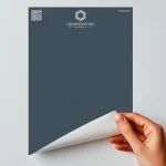 INDIGO - Peel & Stick, Swatch