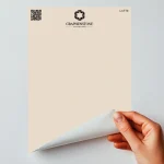 LATTE - Peel & Stick, Swatch