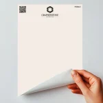 PEBBLE - Peel & Stick, Swatch
