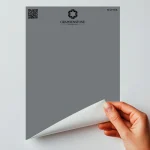 PEWTER - Peel & Stick, Swatch