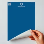 PRUSSIAN - Peel & Stick, Swatch