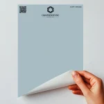 SOFT SMOKE - Peel & Stick, Swatch