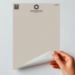 SUEDE - Peel & Stick, Swatch