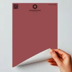 TUSCAN RED - Peel & Stick, Swatch