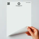 WHITE PEPPER - Peel & Stick, Swatch