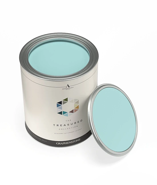ENAMEL BLUE