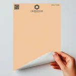 A warm stone colour