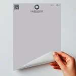 A muted bred-grey with velvety depth and soft elegance. Warm and sophisticated