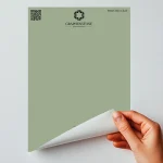 Frosted Leaf brings a soothing presence to interiors
