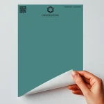 Verdant Lagoon is a striking choice for statement walls and heritage interiors