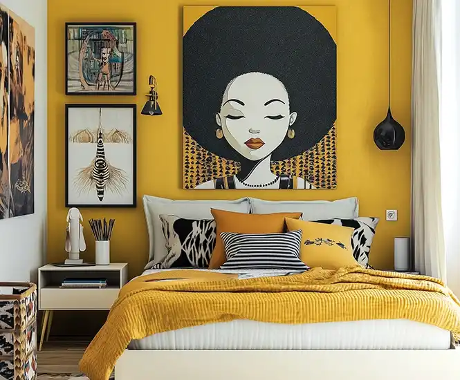 ANDALUSIAN YELLOW