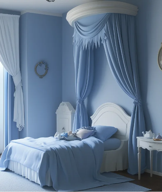 CINDERELLA BLUE