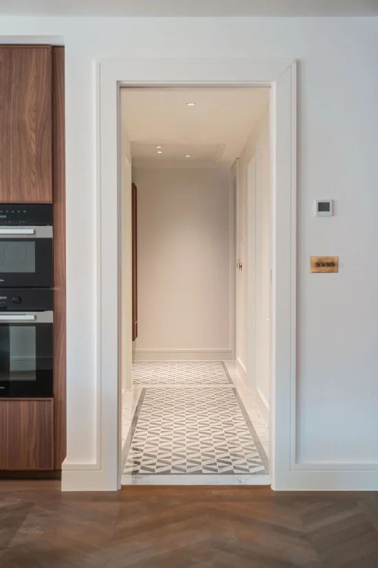 Hallway entrance
