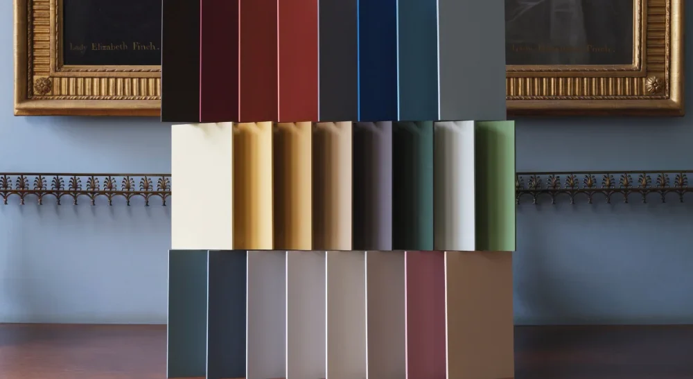 How We Turned Five English Heritage Properties into a Timeless Paint Collection